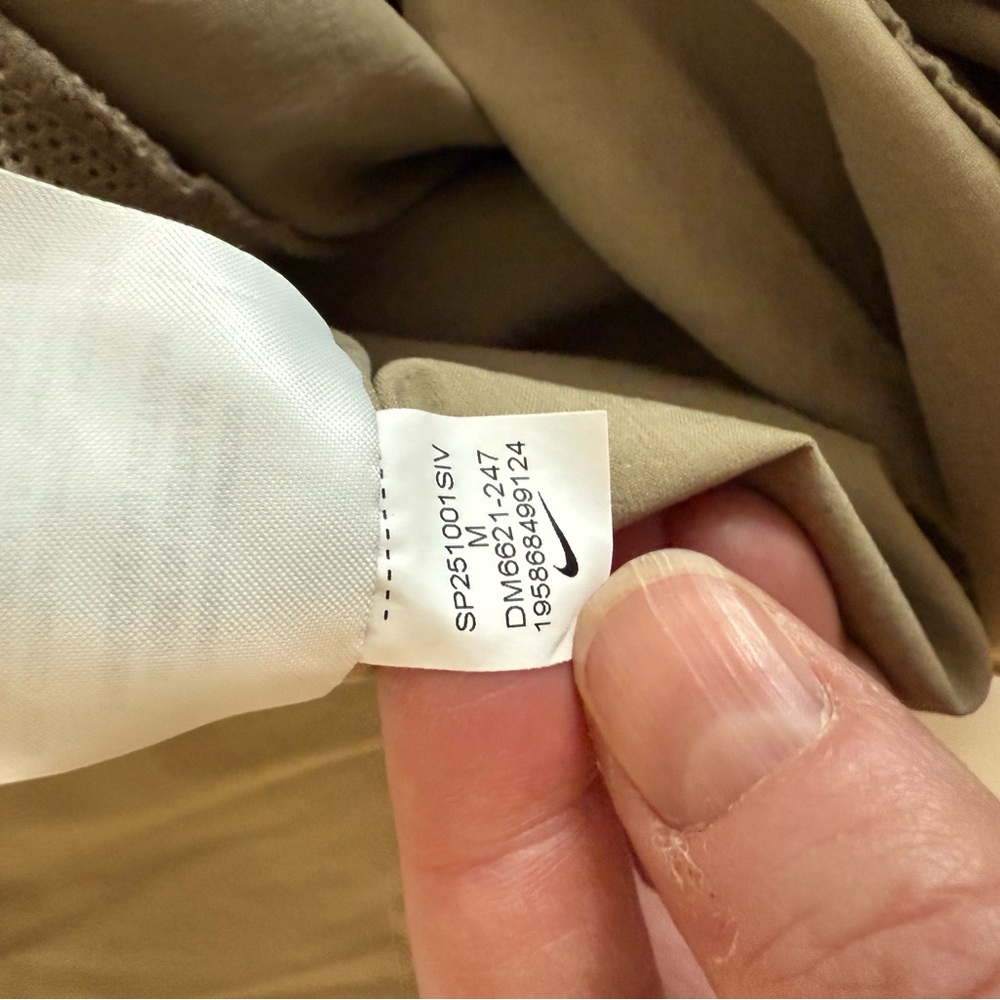 Nike Tan Jogger Pants - Picture 3 of 4